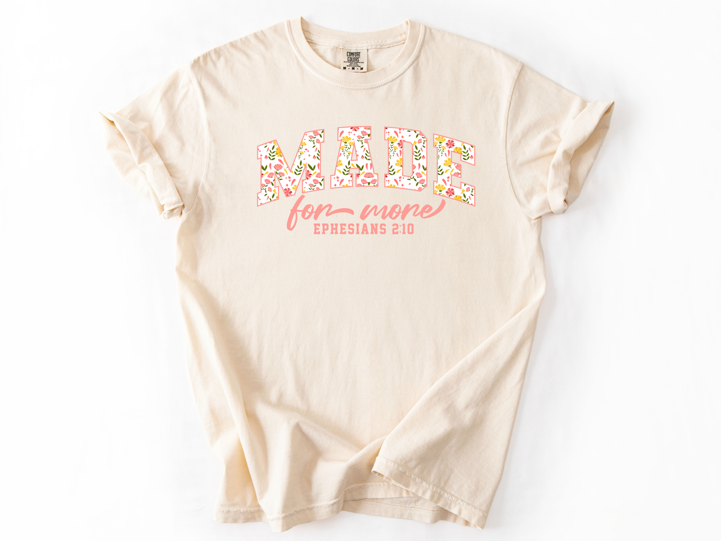 Comfort Colors® Bible Verse Shirt, Cute Christian Shirt For Women, Jesus Shirt, Christian Gift, Christian Christmas Shirt, Love and Grace Shirt