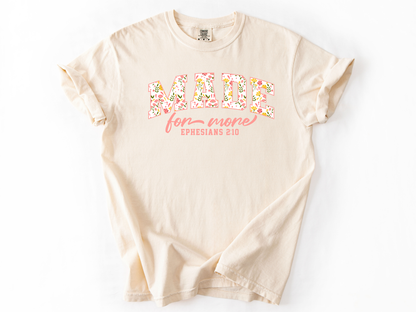 Comfort Colors® Bible Verse Shirt, Cute Christian Shirt For Women, Jesus Shirt, Christian Gift, Christian Christmas Shirt, Love and Grace Shirt