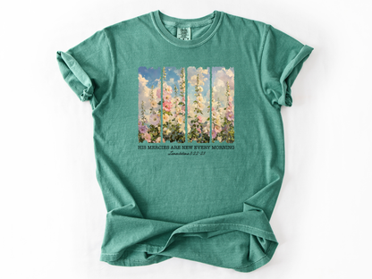 Let Kindness Bloom Shirt, Be Cool Be Kind Retro Flower T-Shirt, Comfort Colors® Floral Tee, Inspirational Gift for Women, Wildflower Shirt