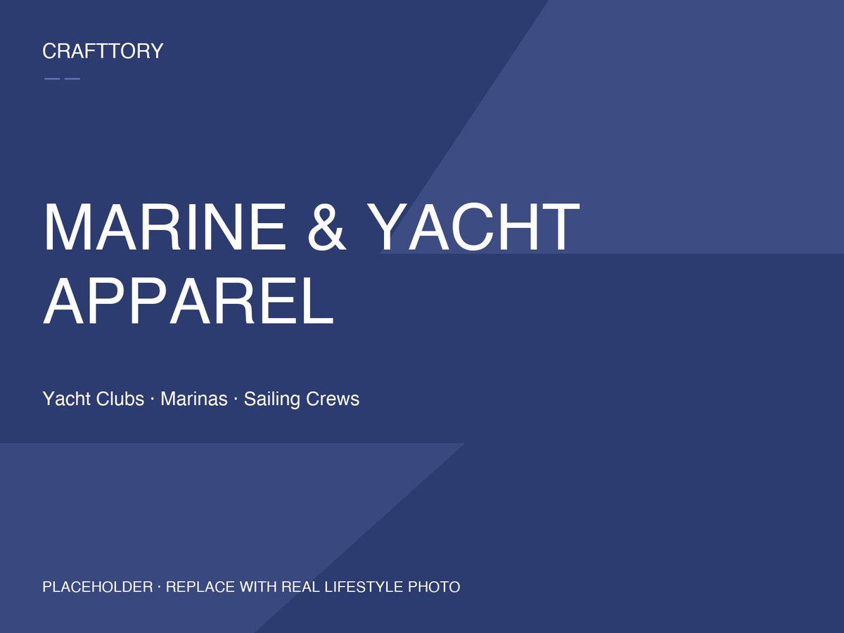 Custom Marine & Yacht Apparel