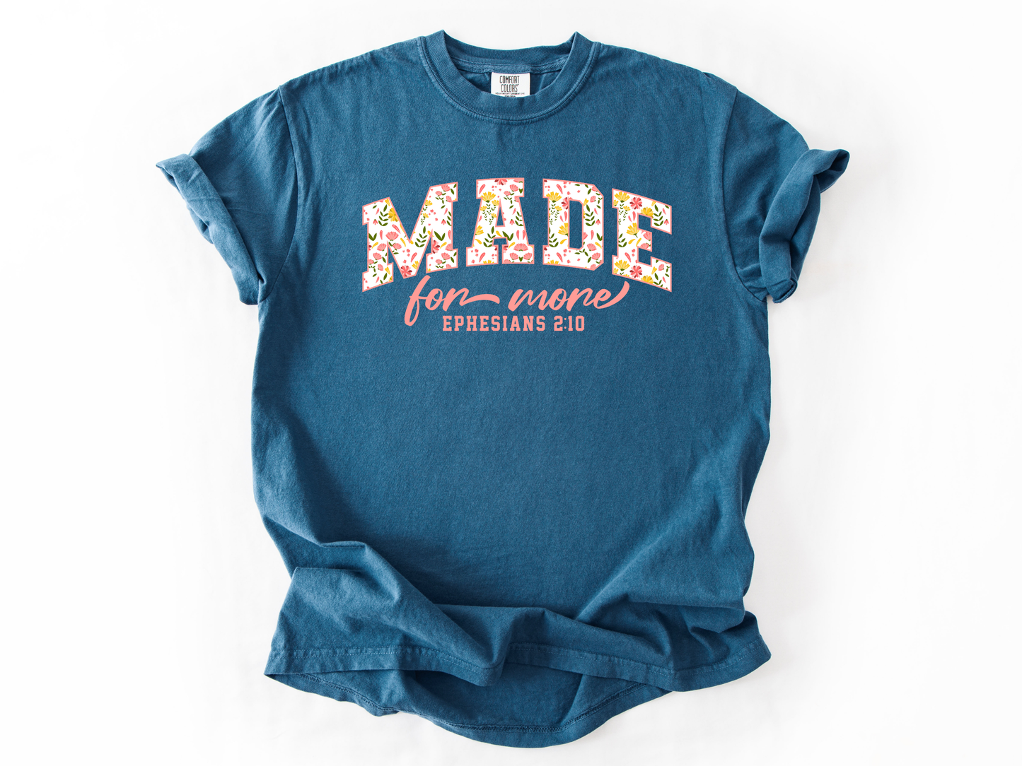 Comfort Colors® Bible Verse Shirt, Cute Christian Shirt For Women, Jesus Shirt, Christian Gift, Christian Christmas Shirt, Love and Grace Shirt