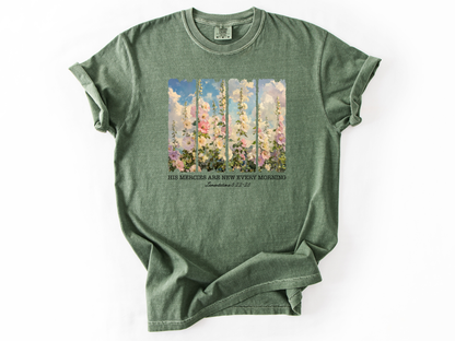 Let Kindness Bloom Shirt, Be Cool Be Kind Retro Flower T-Shirt, Comfort Colors® Floral Tee, Inspirational Gift for Women, Wildflower Shirt