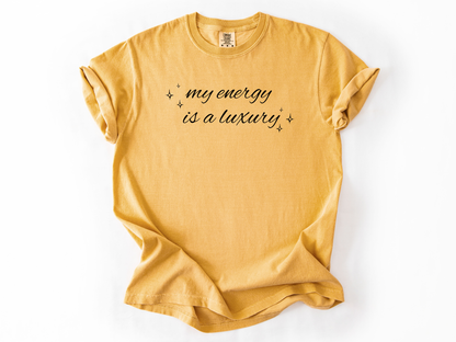 Fangirl Statement Shirt, Comfort Colors Tee, Bold Women Graphic Top, Self Love Gift for Her, Western Cowgirl Tour Tee, 2025 Energy Shirt