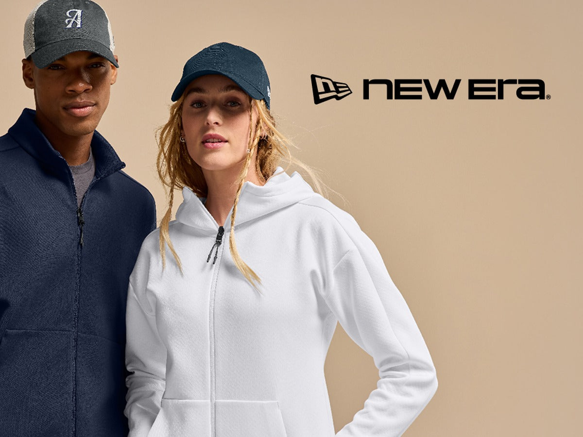 Custom New Era® Caps & Apparel with Your Logo