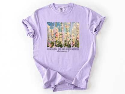 Let Kindness Bloom Shirt, Be Cool Be Kind Retro Flower T-Shirt, Comfort Colors® Floral Tee, Inspirational Gift for Women, Wildflower Shirt