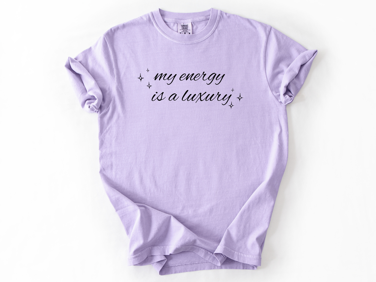 Fangirl Statement Shirt, Comfort Colors Tee, Bold Women Graphic Top, Self Love Gift for Her, Western Cowgirl Tour Tee, 2025 Energy Shirt