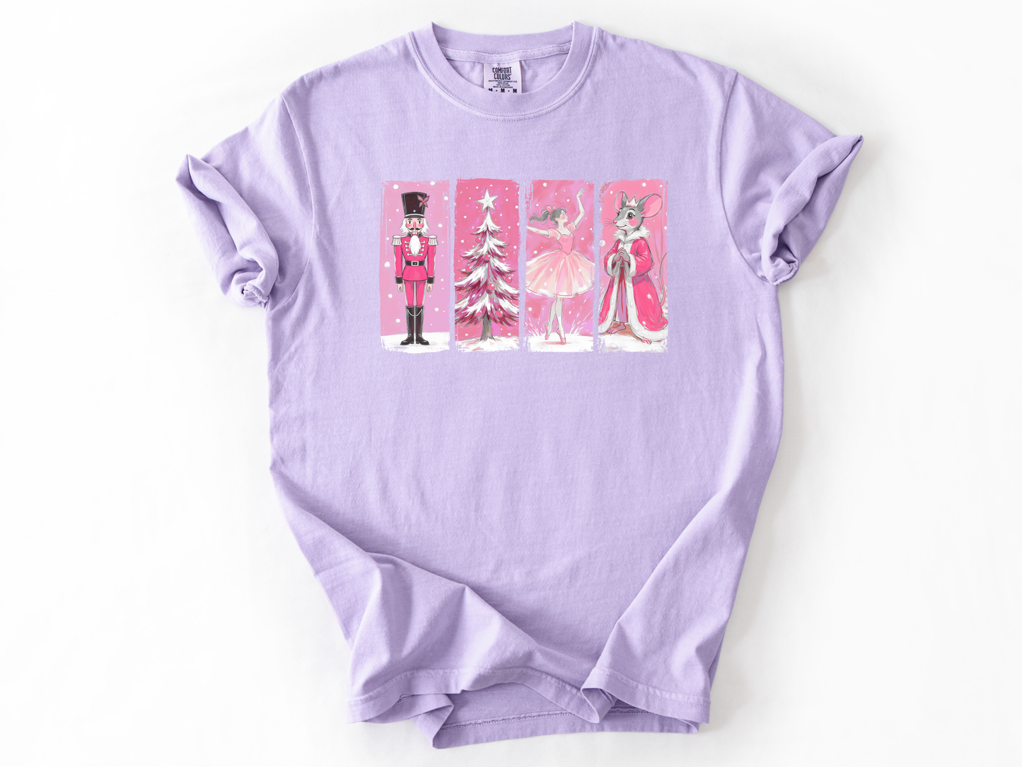 Nutcracker Ballet Christmas Shirt: Women's Holiday Tee