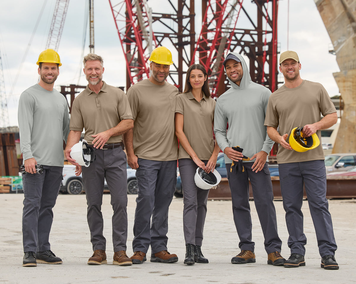 Custom Sun-Safe Outdoor Workwear