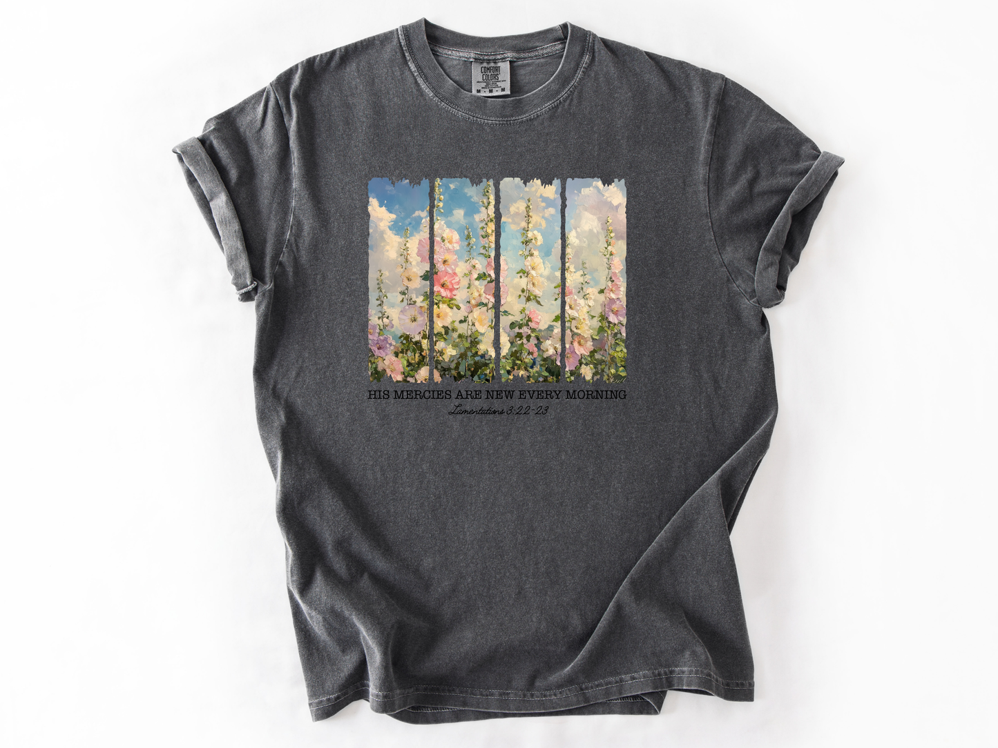 Let Kindness Bloom Shirt, Be Cool Be Kind Retro Flower T-Shirt, Comfort Colors® Floral Tee, Inspirational Gift for Women, Wildflower Shirt