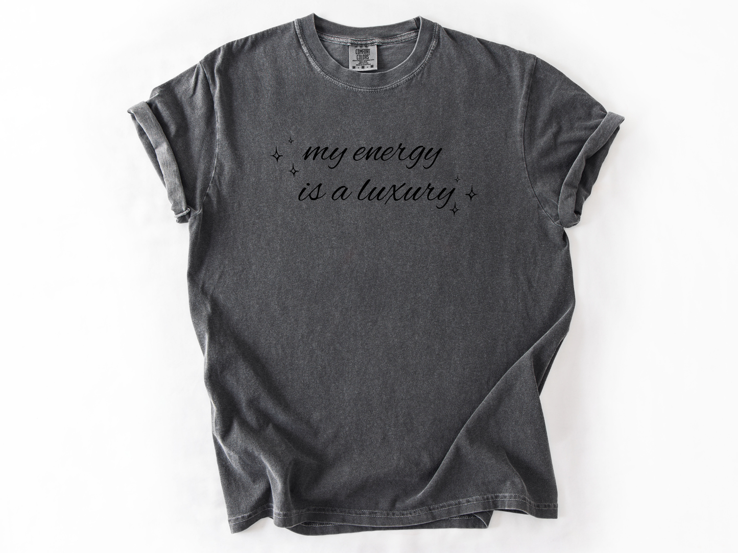 Fangirl Statement Shirt, Comfort Colors Tee, Bold Women Graphic Top, Self Love Gift for Her, Western Cowgirl Tour Tee, 2025 Energy Shirt