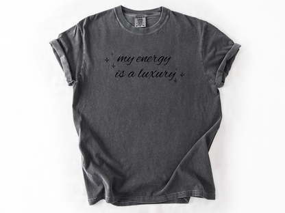 Fangirl Statement Shirt, Comfort Colors Tee, Bold Women Graphic Top, Self Love Gift for Her, Western Cowgirl Tour Tee, 2025 Energy Shirt