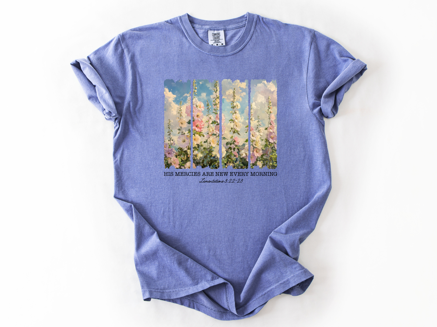 Let Kindness Bloom Shirt, Be Cool Be Kind Retro Flower T-Shirt, Comfort Colors® Floral Tee, Inspirational Gift for Women, Wildflower Shirt