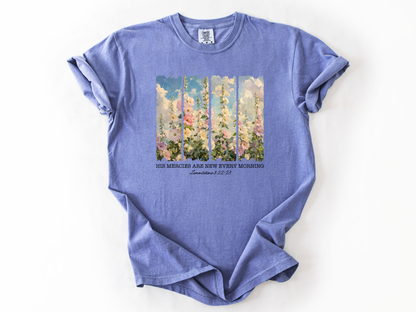 Let Kindness Bloom Shirt, Be Cool Be Kind Retro Flower T-Shirt, Comfort Colors® Floral Tee, Inspirational Gift for Women, Wildflower Shirt