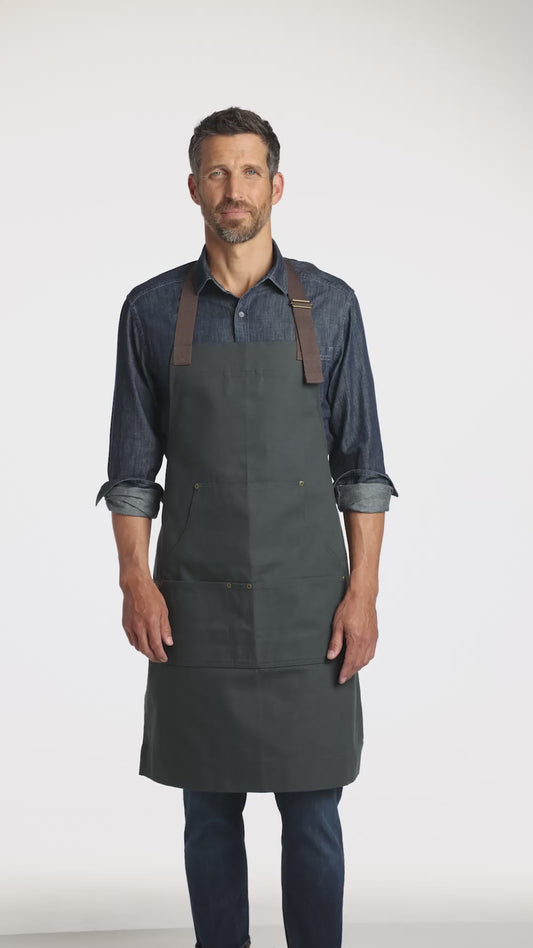 Custom Signature Workwear Apron | Port Authority® A903
