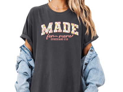 Comfort Colors® Bible Verse Shirt, Cute Christian Shirt For Women, Jesus Shirt, Christian Gift, Christian Christmas Shirt, Love and Grace Shirt