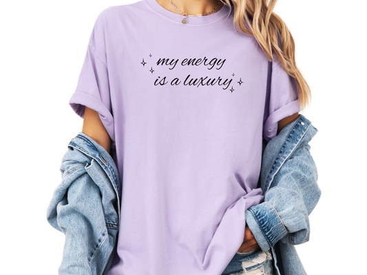 Fangirl Statement Shirt, Comfort Colors Tee, Bold Women Graphic Top, Self Love Gift for Her, Western Cowgirl Tour Tee, 2025 Energy Shirt