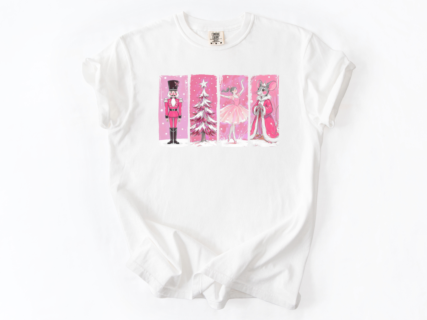 Nutcracker Ballet Christmas Shirt: Women's Holiday Tee