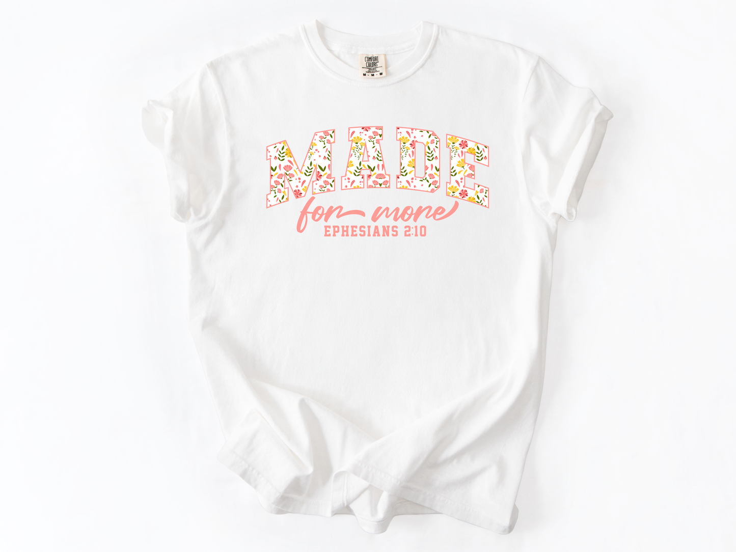 Comfort Colors® Bible Verse Shirt, Cute Christian Shirt For Women, Jesus Shirt, Christian Gift, Christian Christmas Shirt, Love and Grace Shirt