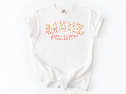 Comfort Colors® Bible Verse Shirt, Cute Christian Shirt For Women, Jesus Shirt, Christian Gift, Christian Christmas Shirt, Love and Grace Shirt