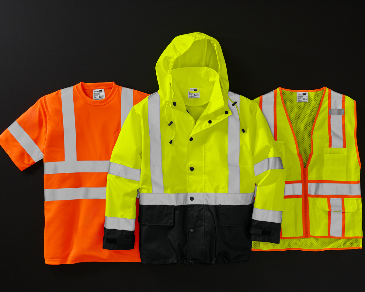 ANSI Hi-Vis Workwear with Your Logo